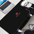 AKATSUKI N-Naruto Mouse Pad Anime Gaming Accessories Varmilo Keyboard Desk Mat Gabinete Gamer Carpet Mousepad Mouse Mats