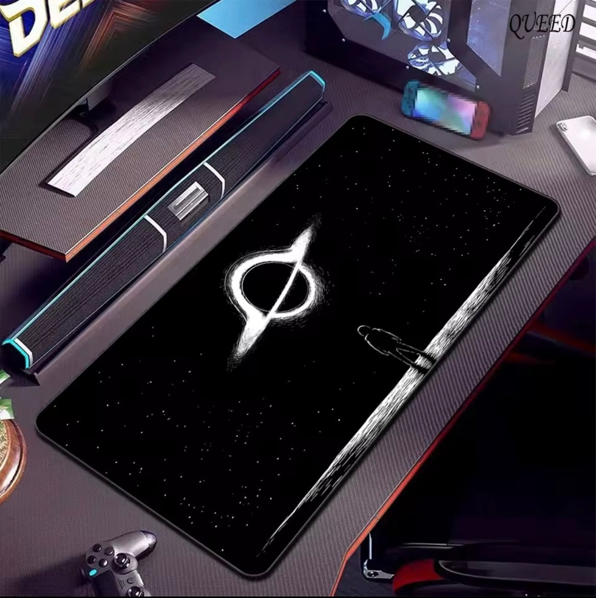 In Space Mouse Pad