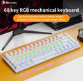 K68 Wired Mechanical Keyboard