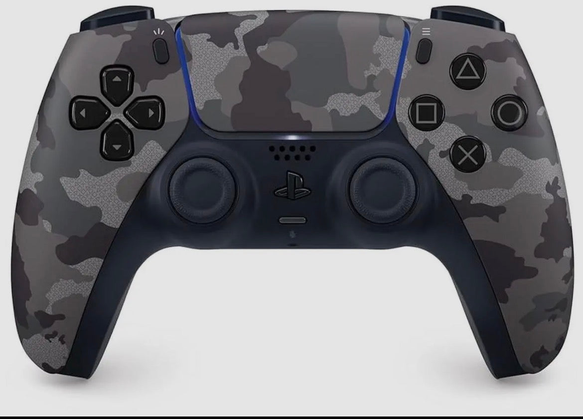 Camo PS5 Controller